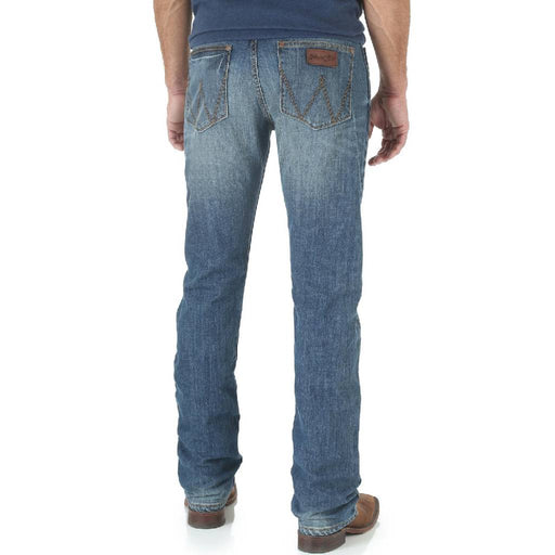 Wrangler Men's Retro Slim Straight Bootcut Jean MEN - Clothing - Jeans Wrangler