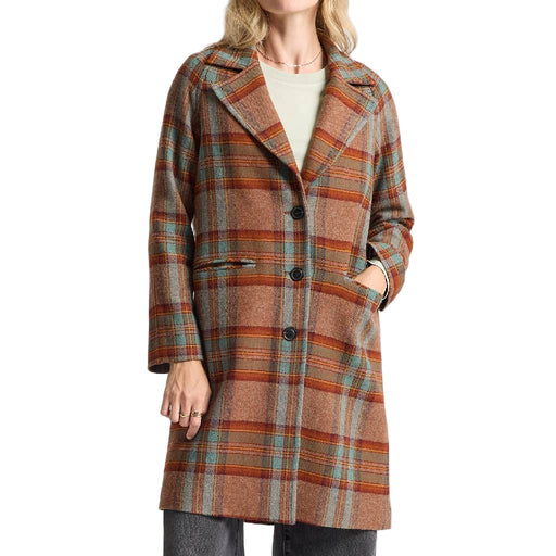 Pendleton Women's Oregon Tweed Overcoat WOMEN - Clothing - Outerwear - Jackets Pendleton
