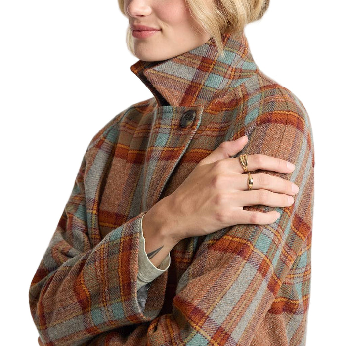 Pendleton Women's Oregon Tweed Overcoat WOMEN - Clothing - Outerwear - Jackets Pendleton