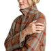 Pendleton Women's Oregon Tweed Overcoat WOMEN - Clothing - Outerwear - Jackets Pendleton