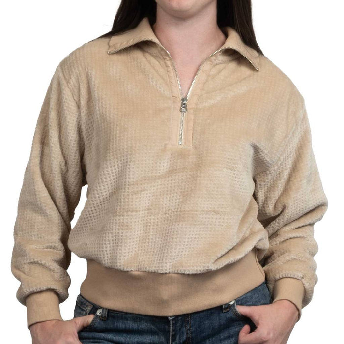 Dylan 1/2 Zip Skylar Pullover WOMEN - Clothing - Pullovers & Hoodies Dylan