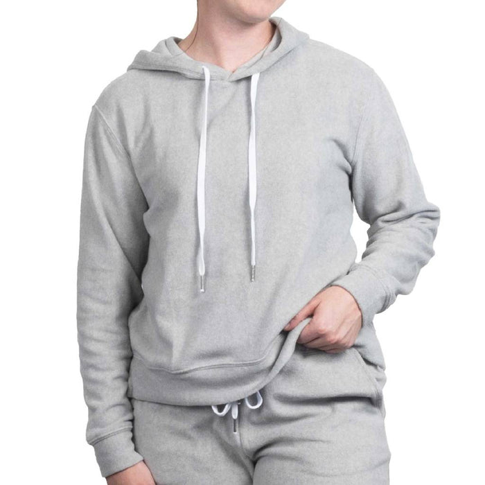 Dylan Heather Cloud Hoodie WOMEN - Clothing - Pullovers & Hoodies Dylan
