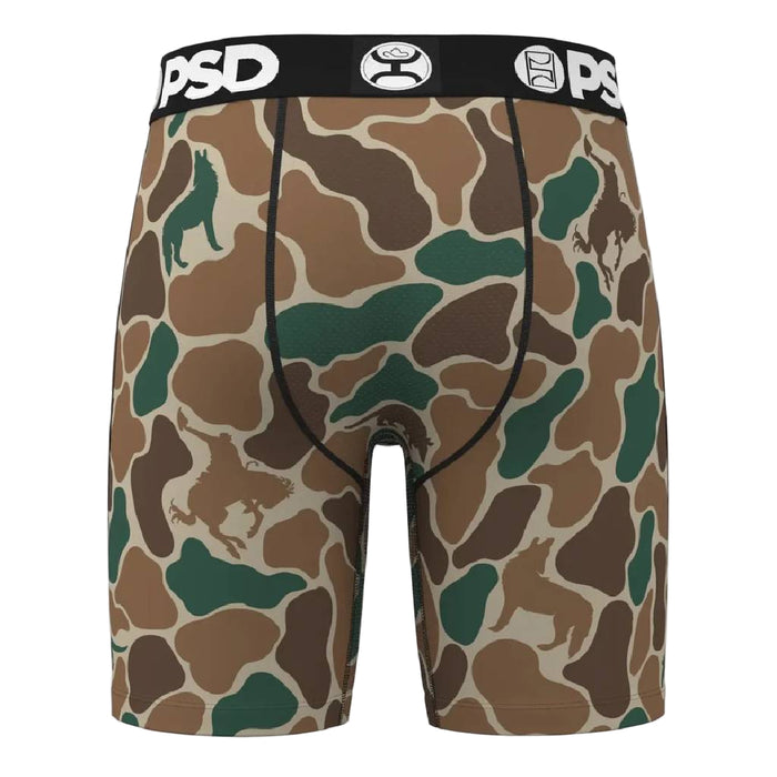 PSD Hooey Men's Duck Camo Boxer Brief MEN - Clothing - Underwear, Socks & Loungewear - Underwear PSD Underwear