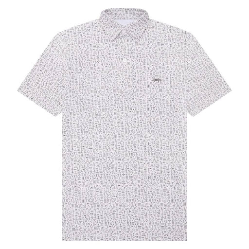 Texas Standard Chisholm Traditions Polo Shirt - Ash MEN - Clothing - Shirts - Short Sleeve Texas Standard