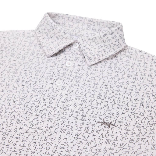 Texas Standard Chisholm Traditions Polo Shirt - Ash MEN - Clothing - Shirts - Short Sleeve Texas Standard