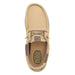 Hey Dude Welsh Grip Classic Mesh - Incense/Morel Brown MEN - Footwear - Casual Shoes Hey Dude