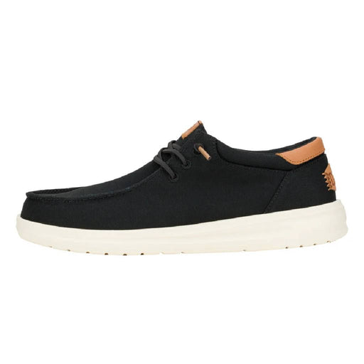 Hey Dude Paul Canvas - Black MEN - Footwear - Casual Shoes Hey Dude