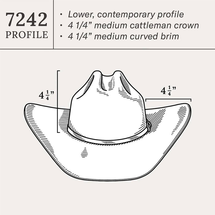 Stetson The Golden Eagle 100X Felt Hat HATS - FELT HATS Stetson