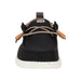 Hey Dude Wally Craft Linen - Black/Walnut MEN - Footwear - Casual Shoes Hey Dude
