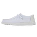 Hey Dude Wally Stretch Sox - White MEN - Footwear - Casual Shoes Hey Dude