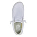 Hey Dude Wally Stretch Sox - White MEN - Footwear - Casual Shoes Hey Dude