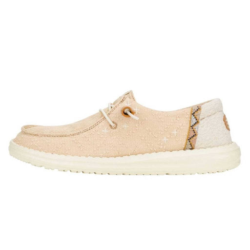 Hey Dude Wendy Crafted Boho - Tan WOMEN - Footwear - Casuals Hey Dude