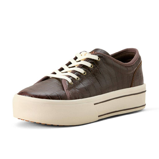 Ariat Women's Skylar LXE Expresso Croc Print Shoe WOMEN - Footwear - Casuals Ariat Footwear