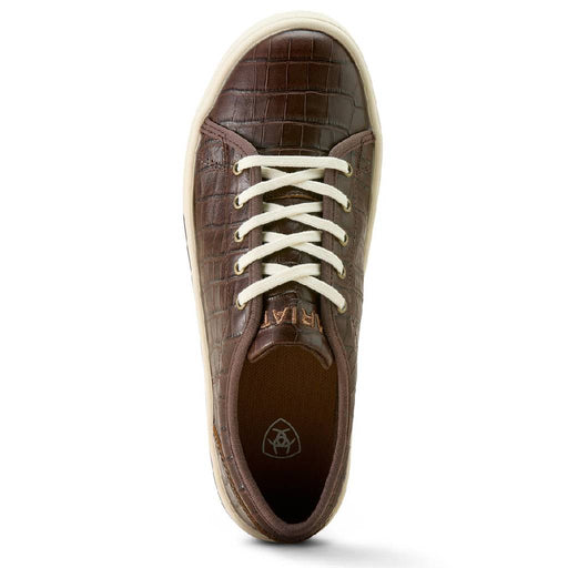 Ariat Women's Skylar LXE Expresso Croc Print Shoe WOMEN - Footwear - Casuals Ariat Footwear
