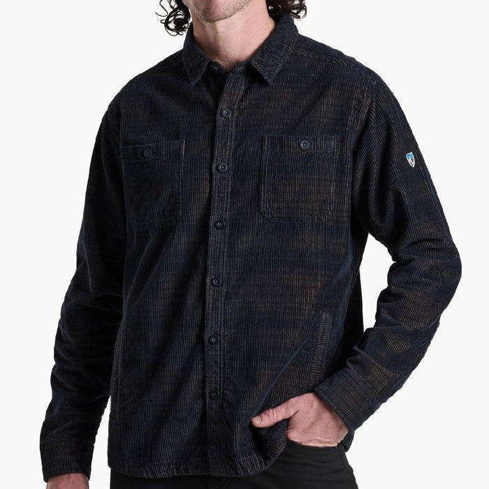 KÜHL Men's Rogue Shirt-Jac - Ink MEN - Clothing - Shirts - Long Sleeve Kühl