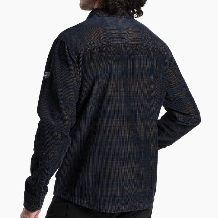 KÜHL Men's Rogue Shirt-Jac - Ink MEN - Clothing - Shirts - Long Sleeve Kühl