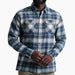 KÜHL Men's Dillingr Flannel Shirt - Fog Harbor MEN - Clothing - Shirts - Long Sleeve Kühl