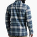 KÜHL Men's Dillingr Flannel Shirt - Fog Harbor MEN - Clothing - Shirts - Long Sleeve Kühl