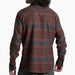 KÜHL Men's Rydr Flannel Shirt - Red Onyx MEN - Clothing - Shirts - Long Sleeve Kühl