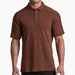KÜHL Men's Brazen Kuhldry Polo Shirt - Rustic Brick MEN - Clothing - Shirts - Short Sleeve Kühl
