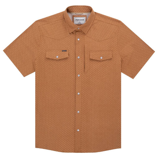 Poncho The Littlefield Western Shirt MEN - Clothing - Shirts - Short Sleeve Poncho Outdoors