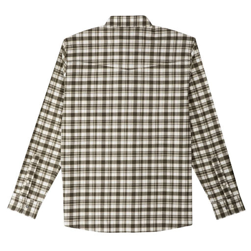 Poncho The Flannel Boone Western Shirt - Slim Fit MEN - Clothing - Shirts - Long Sleeve Poncho Outdoors