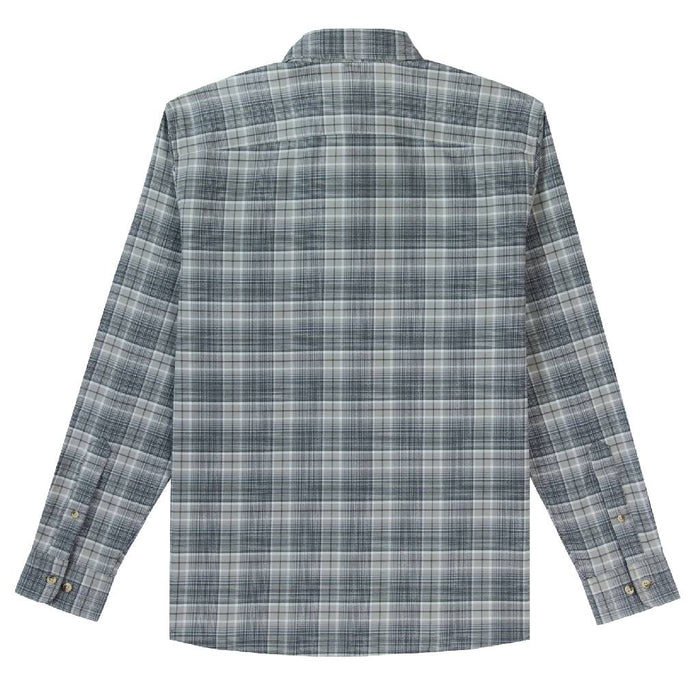 Poncho The Cashiers Original Flannel Shirt - Slim Fit MEN - Clothing - Shirts - Long Sleeve Poncho Outdoors