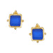 Charlotte Stud Earrings - Classic Blue WOMEN - Accessories - Jewelry - Earrings Susan Shaw