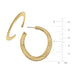 Gold Hoop Earrings WOMEN - Accessories - Jewelry - Earrings Susan Shaw