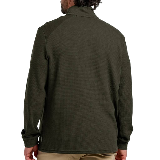 Free Fly Men's Waffle 1/4 Zip Pullover - Dark Forest MEN - Clothing - Pullovers & Hoodies Free Fly Apparel