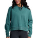 Free Fly Women's Bamboo Northcoast Fleece Crew Pullover - Sea Pine WOMEN - Clothing - Pullovers & Hoodies Free Fly Apparel