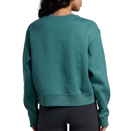 Free Fly Women's Bamboo Northcoast Fleece Crew Pullover - Sea Pine WOMEN - Clothing - Pullovers & Hoodies Free Fly Apparel