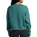Free Fly Women's Bamboo Northcoast Fleece Crew Pullover - Sea Pine WOMEN - Clothing - Pullovers & Hoodies Free Fly Apparel