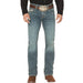 Rock & Roll Denim Men's Pleather Embroidered Pistol Straight Leg Jean MEN - Clothing - Jeans Panhandle