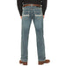 Rock & Roll Denim Men's Pleather Embroidered Pistol Straight Leg Jean MEN - Clothing - Jeans Panhandle