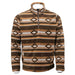 Outback Trading Men's Brown Colt Henley Fleece Pullover MEN - Clothing - Pullovers & Hoodies Outback Trading Co