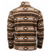 Outback Trading Men's Brown Colt Henley Fleece Pullover MEN - Clothing - Pullovers & Hoodies Outback Trading Co