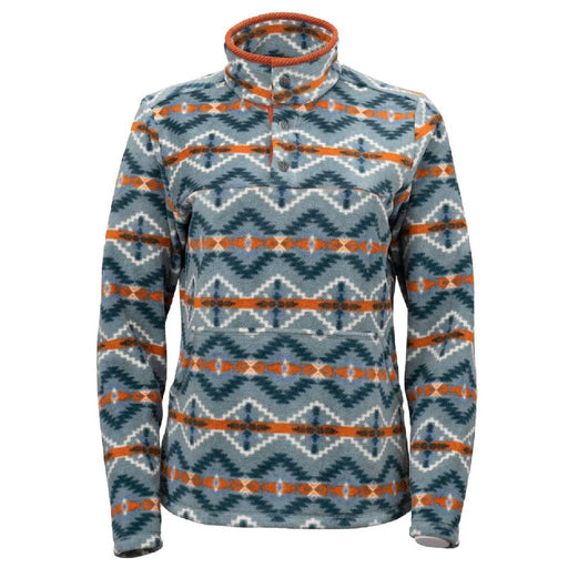 Outback Trading Women's Delaney Henley Pullover - Rust WOMEN - Clothing - Pullovers & Hoodies Outback Trading Co