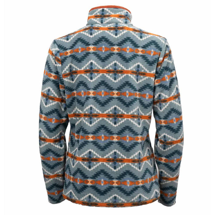 Outback Trading Women's Delaney Henley Pullover - Rust WOMEN - Clothing - Pullovers & Hoodies Outback Trading Co
