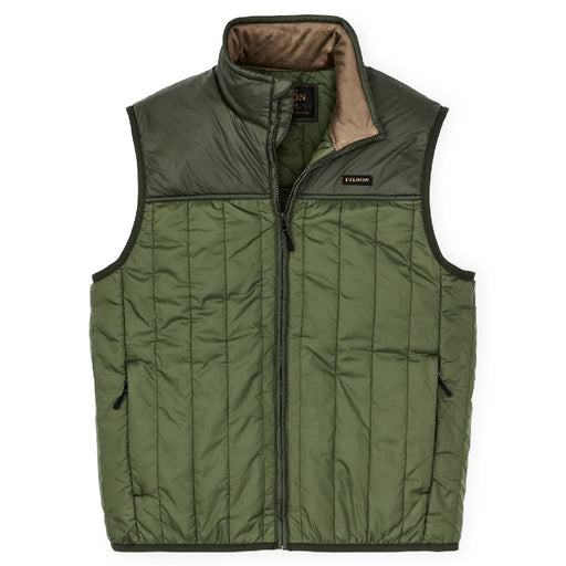 Filson Ultralight Vest - Cypress/Dark Forest MEN - Clothing - Outerwear - Vests Filson