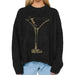 Show Me Your Mumu Settle In Dirty Martini Sweater WOMEN - Clothing - Sweaters & Cardigans Show Me Your Mumu
