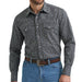 Wrangler Men's Classic Fit Plaid Pearl Snap Western Shirt MEN - Clothing - Shirts - Long Sleeve Wrangler