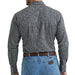 Wrangler Men's Classic Fit Plaid Pearl Snap Western Shirt MEN - Clothing - Shirts - Long Sleeve Wrangler
