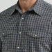 Wrangler Men's Classic Fit Plaid Pearl Snap Western Shirt MEN - Clothing - Shirts - Long Sleeve Wrangler