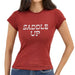 Wrangler Women's Shrunken Saddle Up Tee WOMEN - Clothing - Tops - Short Sleeved Wrangler