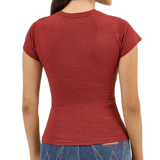 Wrangler Women's Shrunken Saddle Up Tee WOMEN - Clothing - Tops - Short Sleeved Wrangler