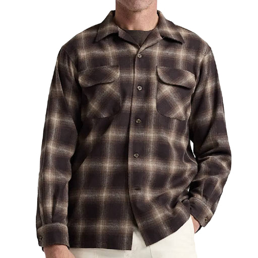 Pendleton Men's Brown Mix Ombre Board Shirt MEN - Clothing - Shirts - Long Sleeve Pendleton