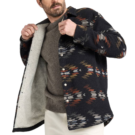 Pendleton Men's Wyeth Falls Oxford Bay City Shirt Jacket MEN - Clothing - Shirts - Long Sleeve Pendleton