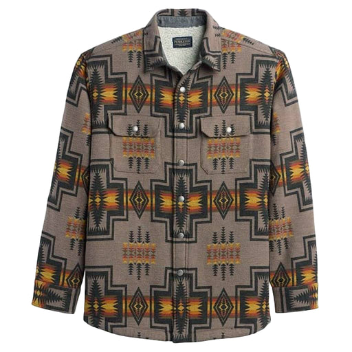 Pendleton Men's Harding Tan Bay City Shirt Jacket MEN - Clothing - Outerwear - Jackets Pendleton