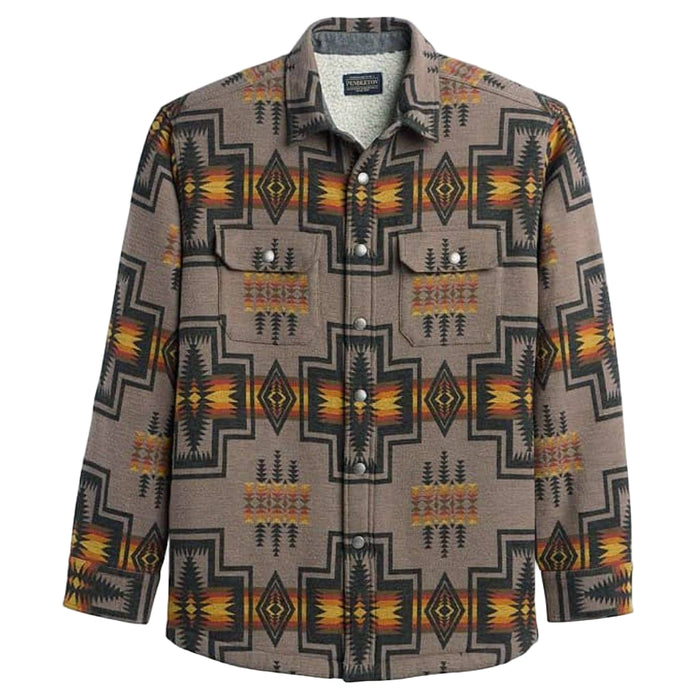 Pendleton Men's Harding Tan Bay City Shirt Jacket MEN - Clothing - Outerwear - Jackets Pendleton